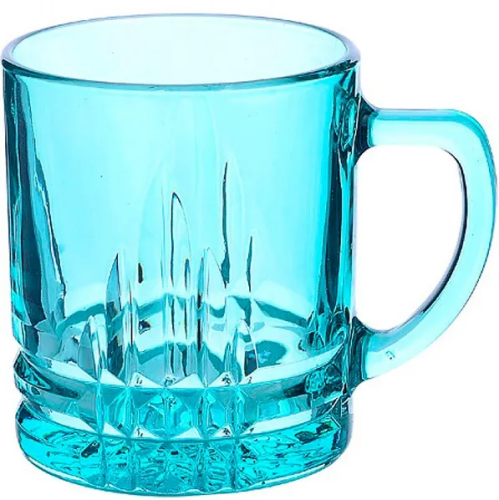 ДЕКОСТЕК кружка д/чая 300мл 128-Н7 морская волна